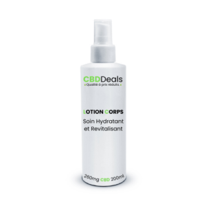 Lotion Corps 200ml – 260mg CBD