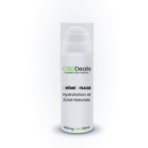 Crème Visage 50ml – 140mg CBD