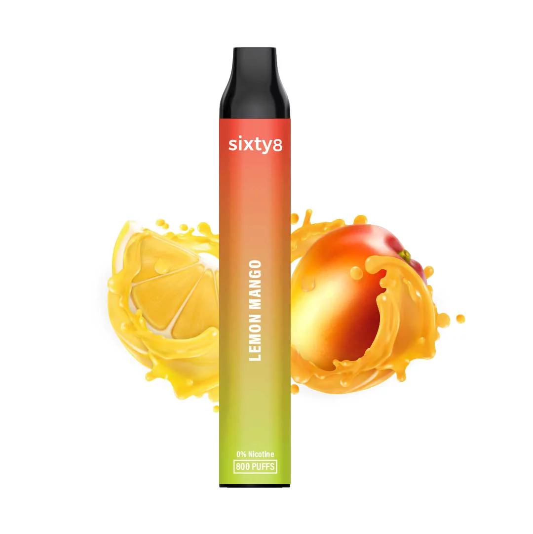 PUFF Lemon Mango 5% CBD - CBD Deals