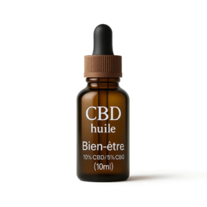 Huile 10% CBD / 5% CBG – Bien-être