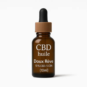 Huile 10% CBD / 5% CBN – Doux rêve