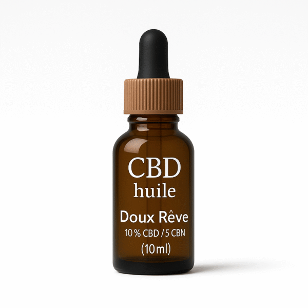 Huile 10% CBD / 5% CBN – Doux rêve