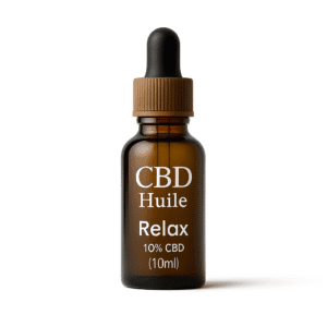 Huile 10% CBD Relax