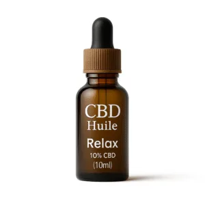 Huile 10% CBD Relax
