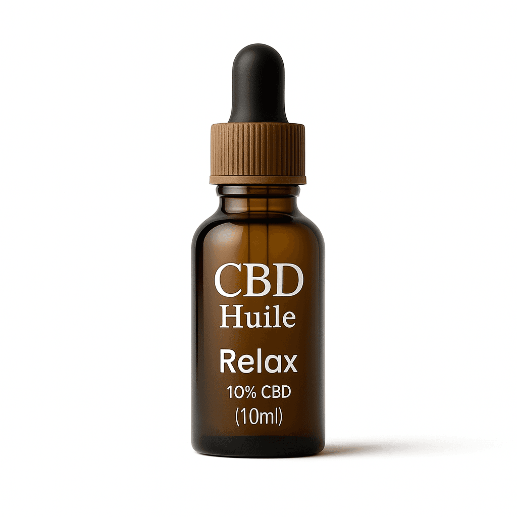 Huile 10% CBD Relax