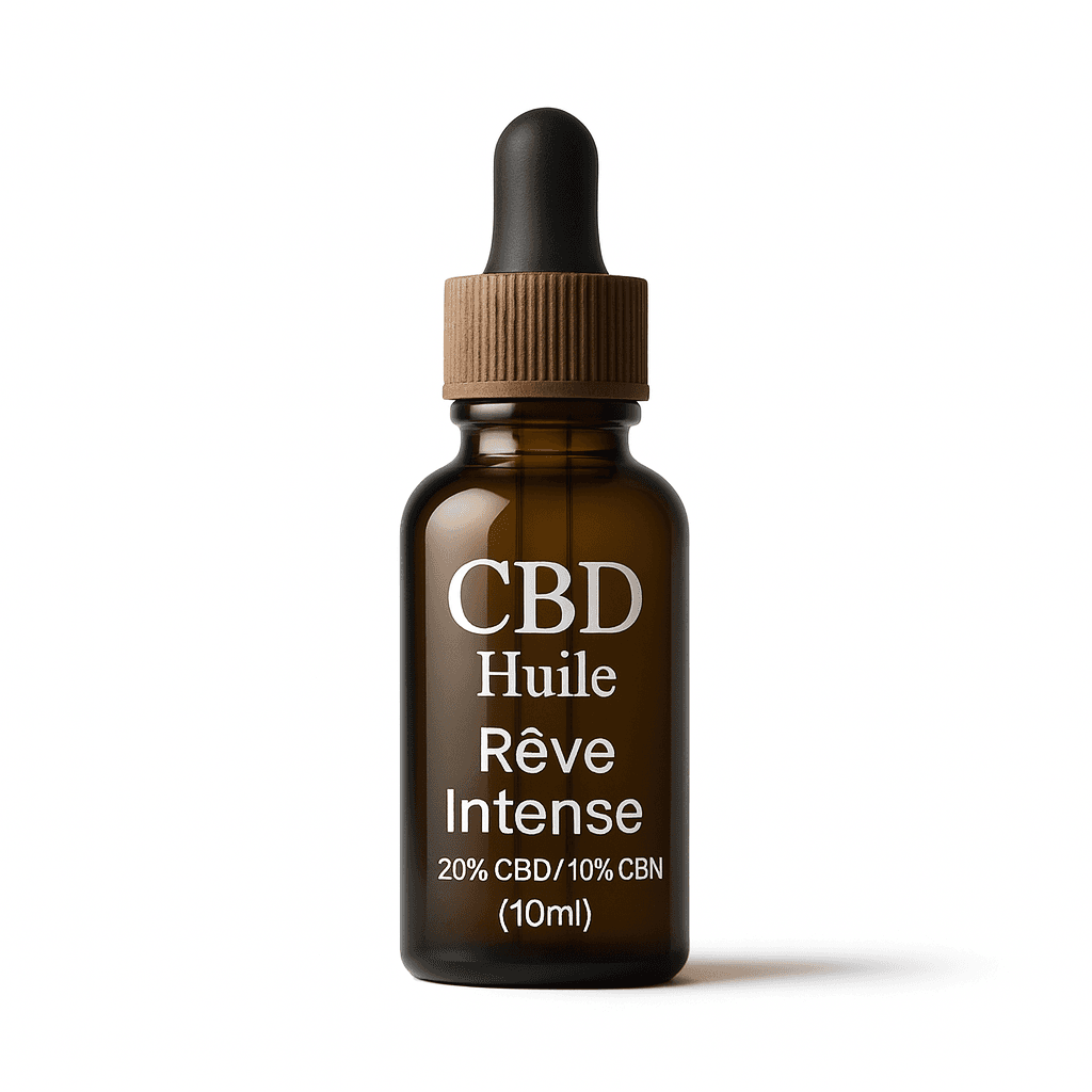Huile CBD Rêve Intense