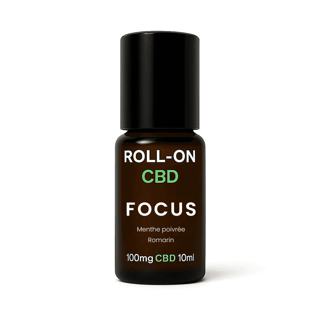 Roll-On CBD Focus