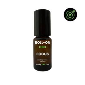 Roll-On CBD Focus Concentration Optimale