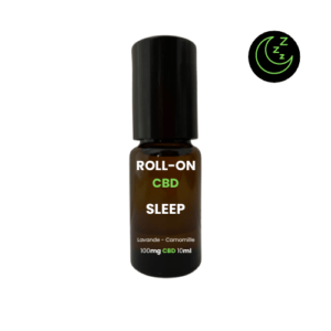 Roll-On CBD Sleep Aide au Sommeil