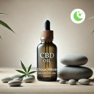 Huile 10% CBD / 5% CBN – Doux rêve