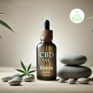 Huile 10% CBD-Relax