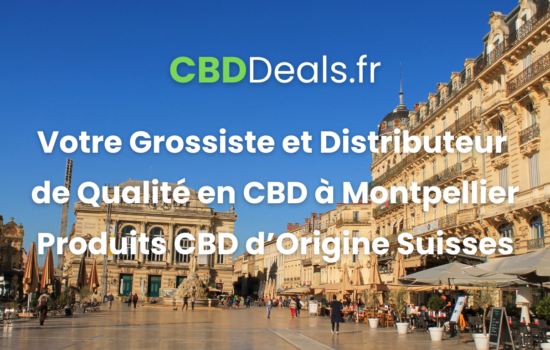 Grossiste et Distributeur de CBD Montpellier