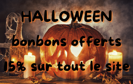 Profitez d’Halloween 2024 avec des bonbons CBD offerts