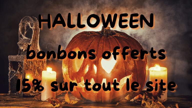 Lire la suite à propos de l’article Profitez d’Halloween 2024 avec des bonbons CBD offerts