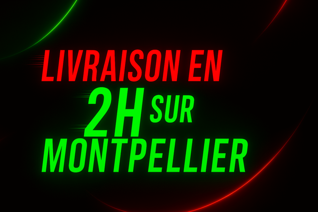Livraison CBD en 2h sur Montpellier