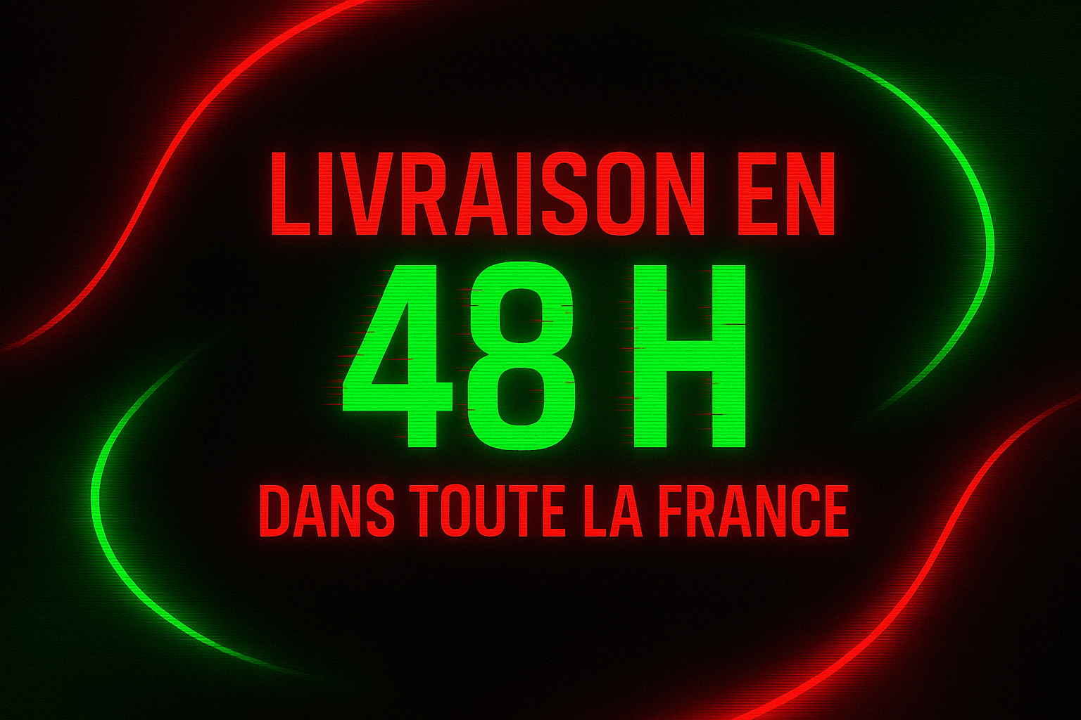 livraison en 48h dans toute la France