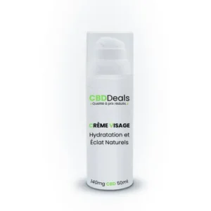 Crème Visage 50ml – 140mg CBD