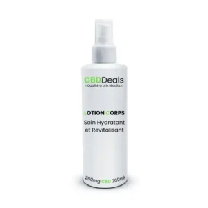 Lotion Corps 200ml – 260mg CBD