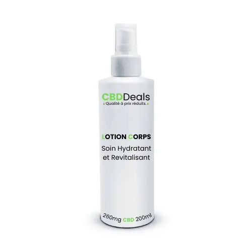 Lotion Corps 200ml – 260mg CBD