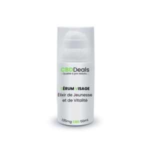 Sérum Visage 50ml – 135mg CBD
