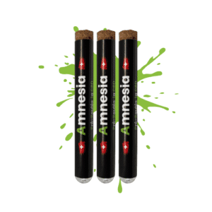 Pack 3 pré-rolls amnesia cbd