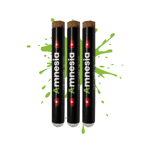 pack 3 pré-rolls amnesia cbd