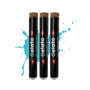 Pack 3 Pré-rolls Gelato CBD