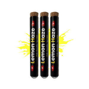 Pack 3 Pré-rolls Lemon CBD