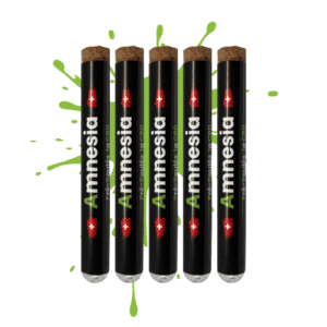 Pack 5 Pré-rolls Amnesia CBD