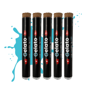 Pack 5 Pré-rolls Gelato CBD