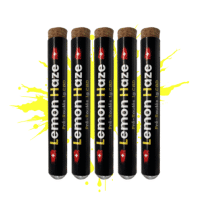 Pack 5 Pré-rolls Lemon CBD