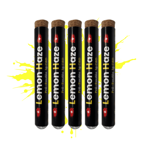 Pack 5 Pré-rolls Lemon