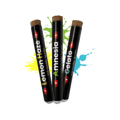 pack 3 pré-roll cbd