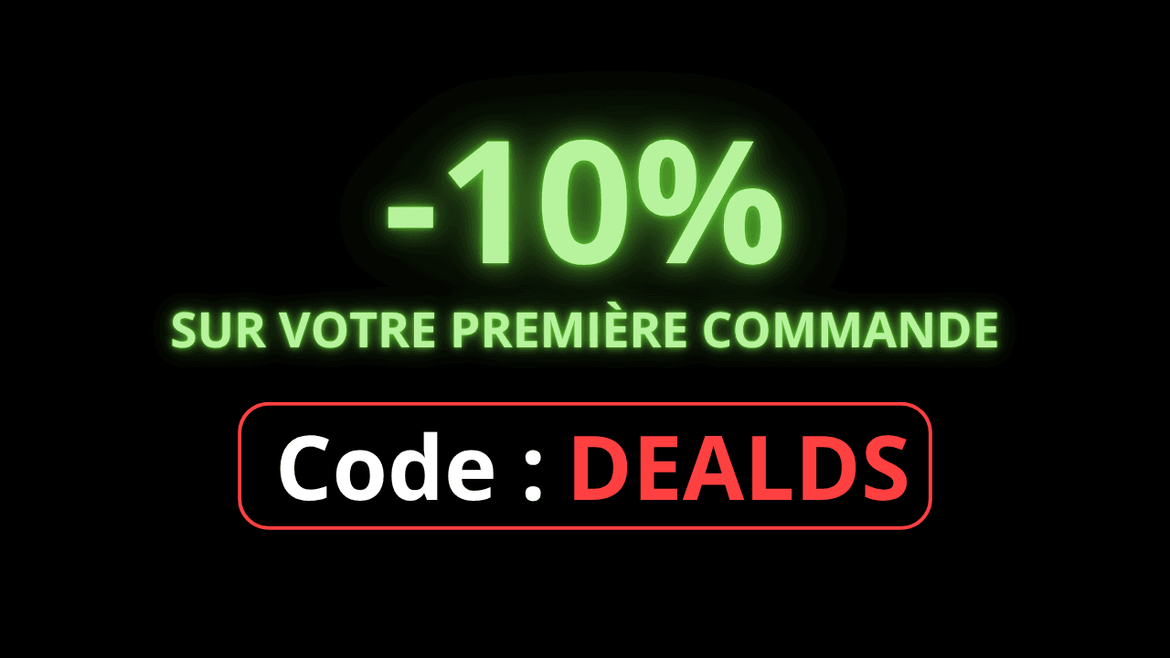 10% sur la premiere commande de cbd