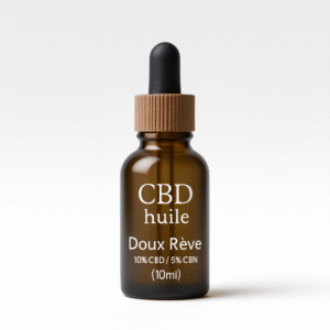 Huile 10% CBD / 5% CBN – Doux rêve