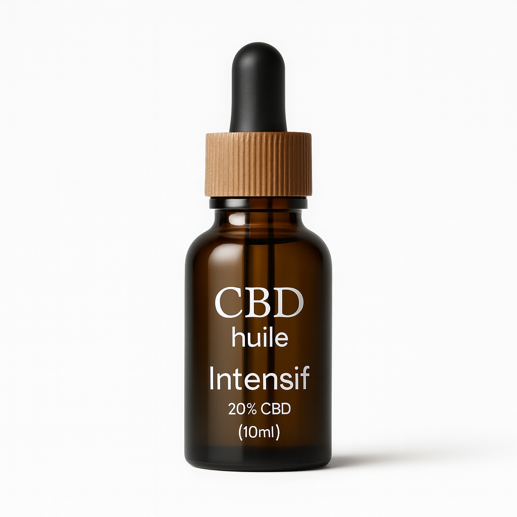 Huile 20% CBD – Intensif
