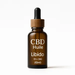 Huile CBD Libido 15% CBD