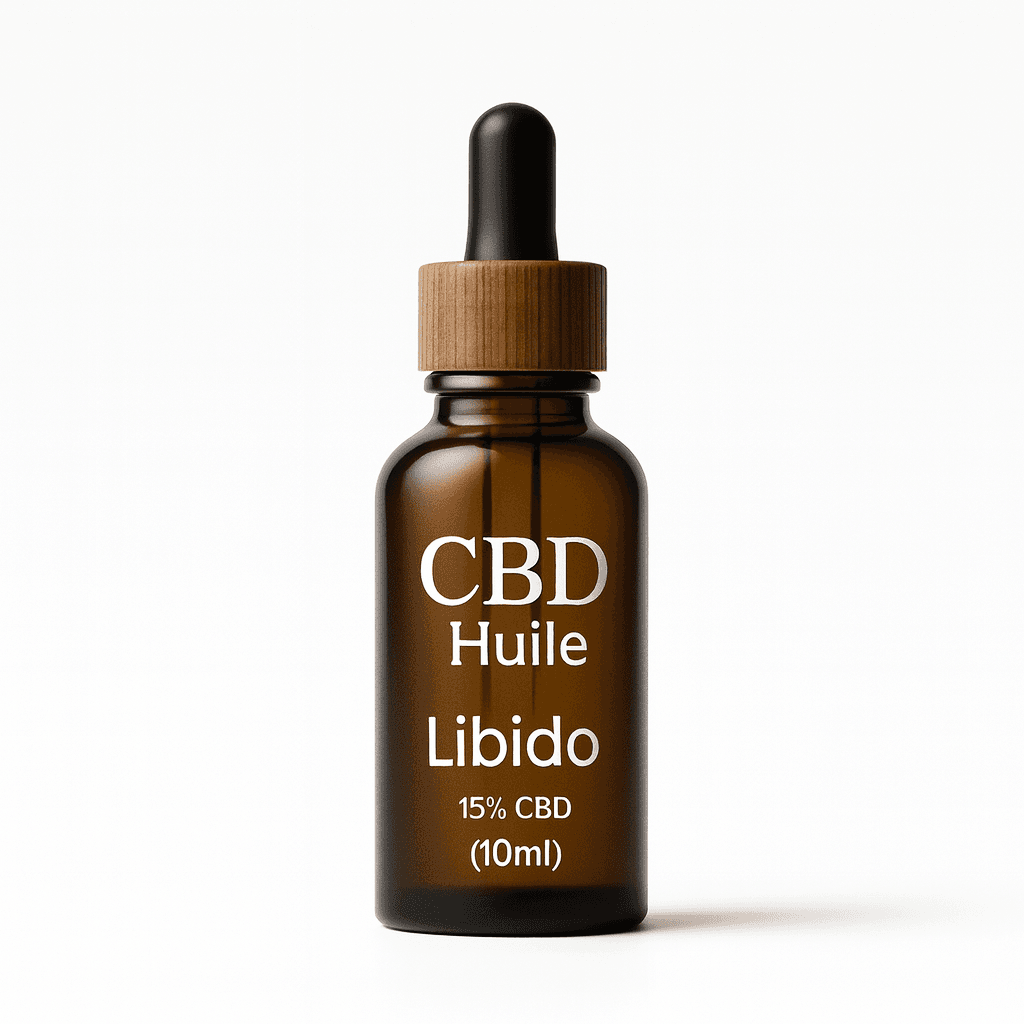 Huile CBD Libido 15%