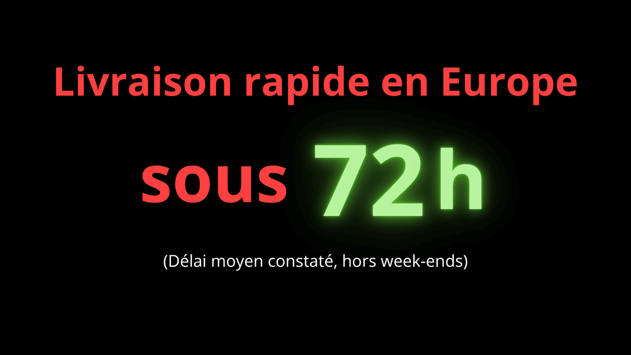 livraison CBD rapide en Europe