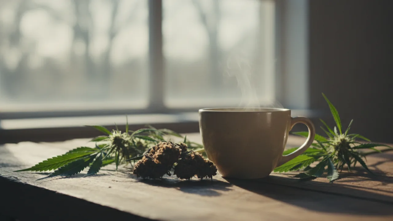 Comment préparer une tisane au CBD