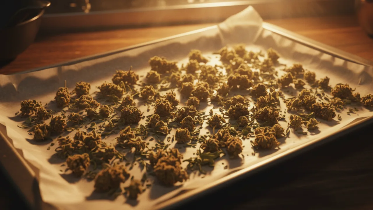 Conseils pour optimiser l'infusion : décarboxylation, température, temps et corps gras