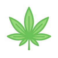 icone Fleur de CBD